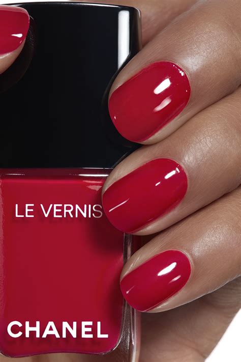 chanel le vernis rouge puissant|chanel le vernis shades.